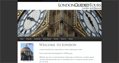 Desktop Screenshot of londonguidedtours.co.uk