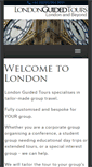 Mobile Screenshot of londonguidedtours.co.uk